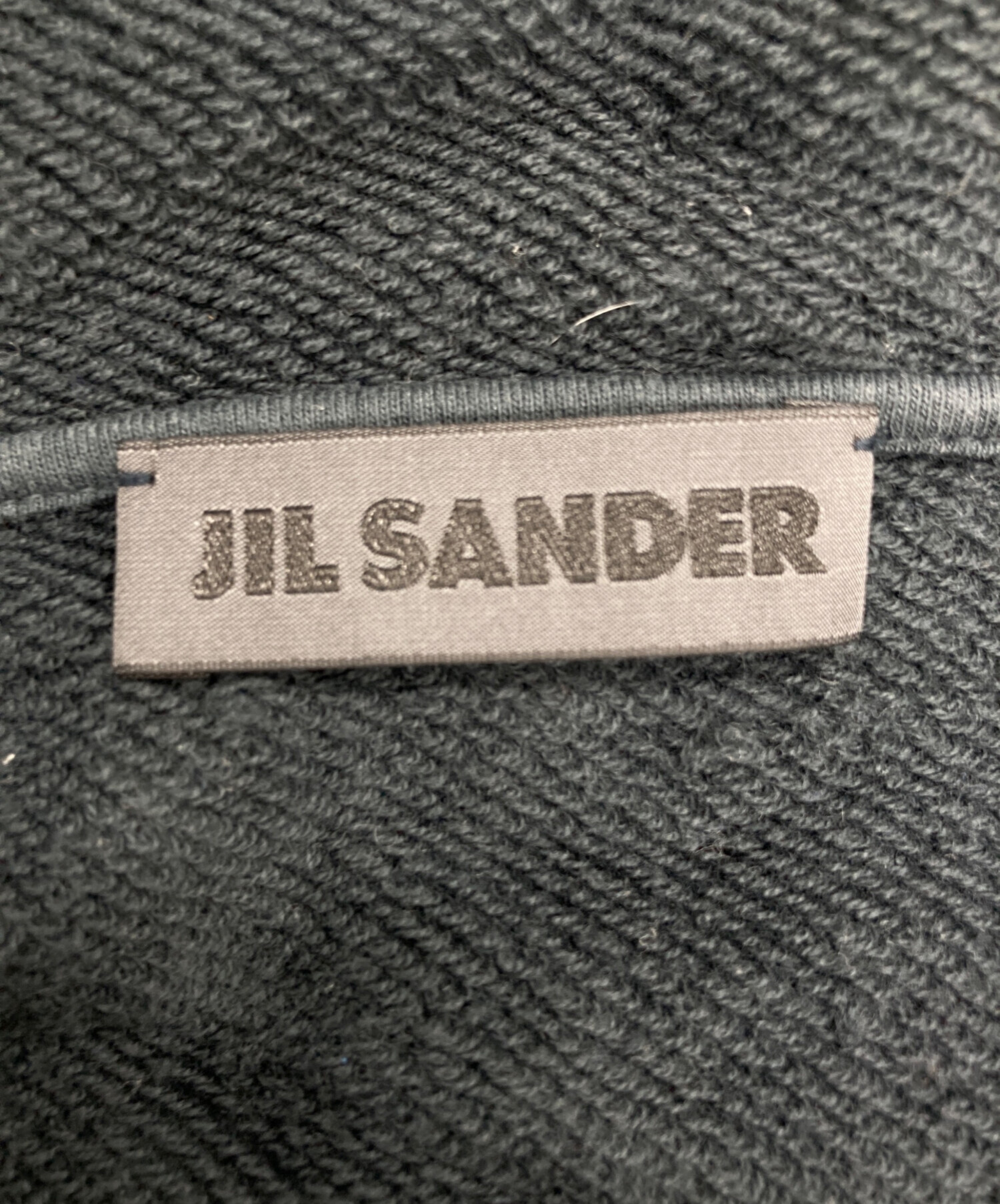 中古・古着通販】JIL SANDER (ジルサンダー) ショート丈ジップパーカー