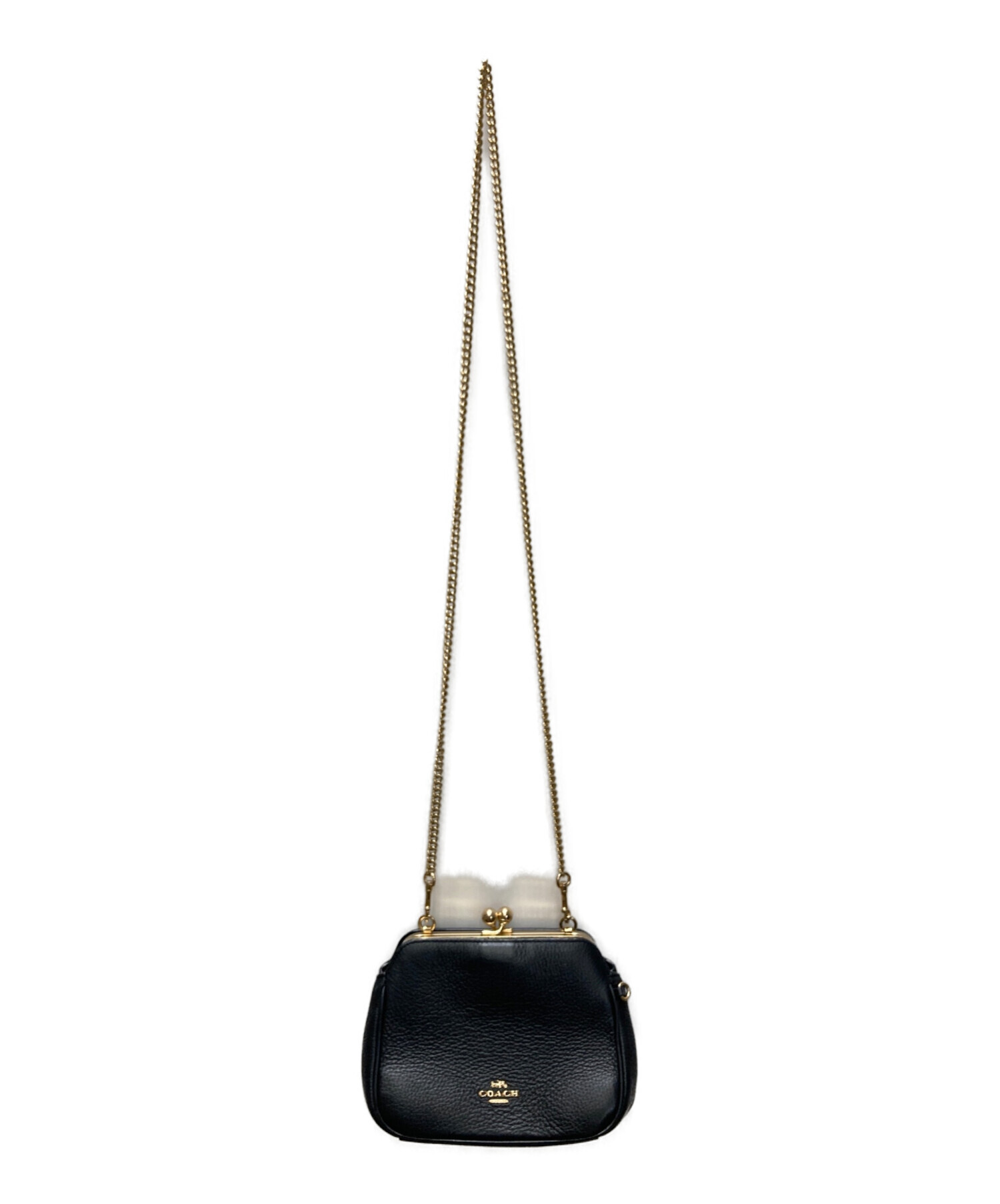 中古・古着通販】COACH (コーチ) キスロック・クロスボディバッグ