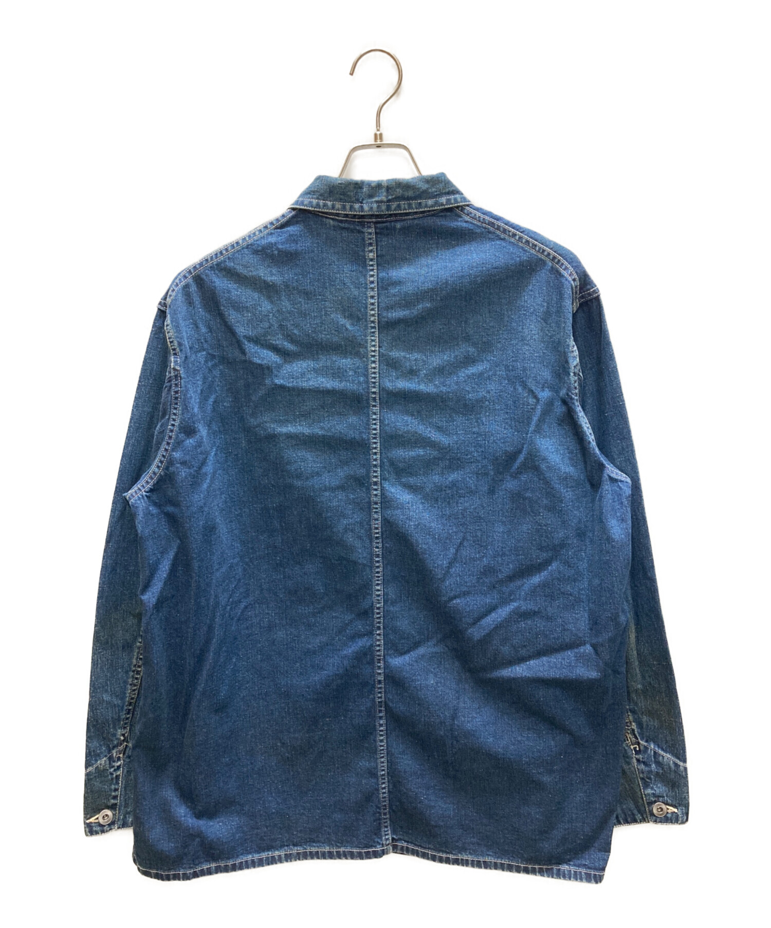 中古・古着通販】A.PRESSE (アプレッセ) Denim Coverall Jacket デニム