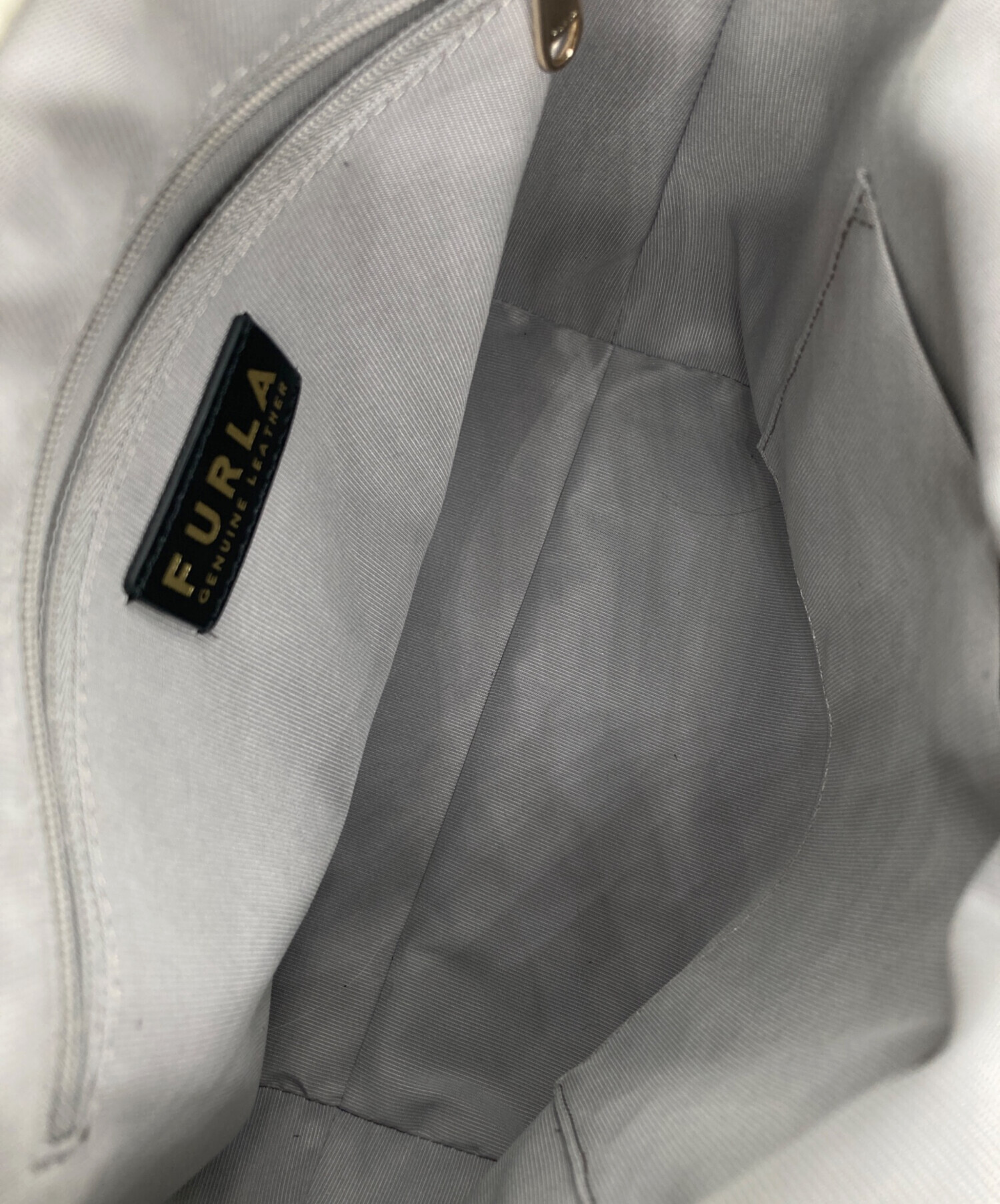 中古・古着通販】FURLA (フルラ) DANAE HOBO ダナエ ホーボー レザー 
