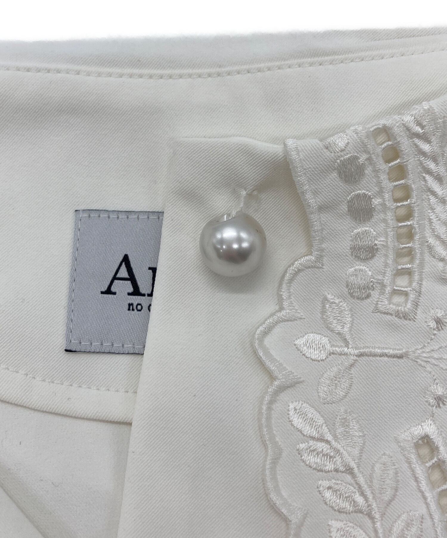 中古・古着通販】Ame no chi Hare (アメノチハレ) カットワーク雨よけ