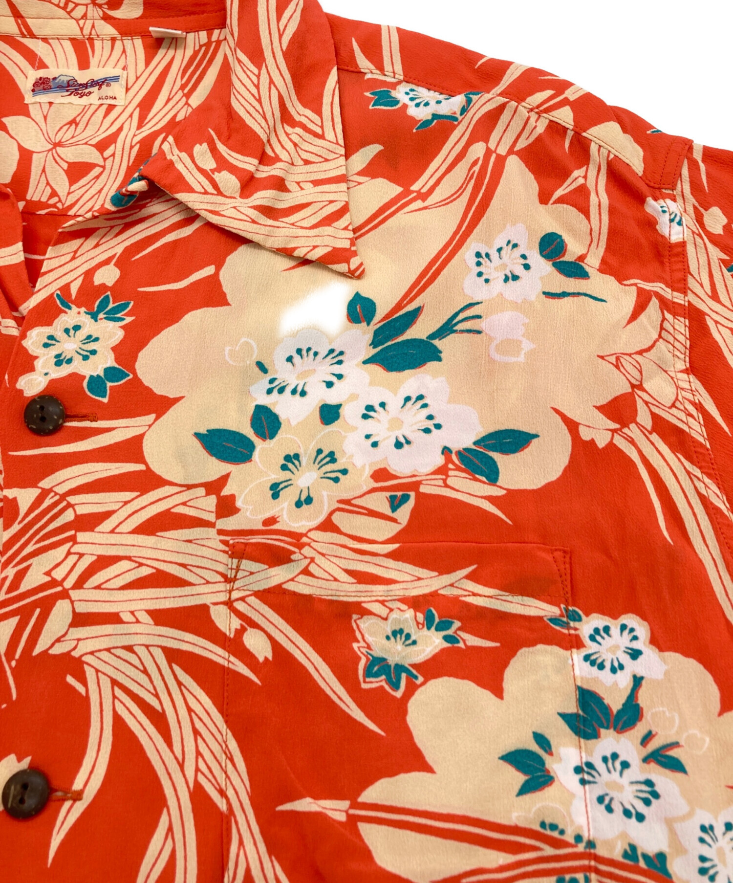中古・古着通販】Sun Surf (サンサーフ) RAYON S/S 