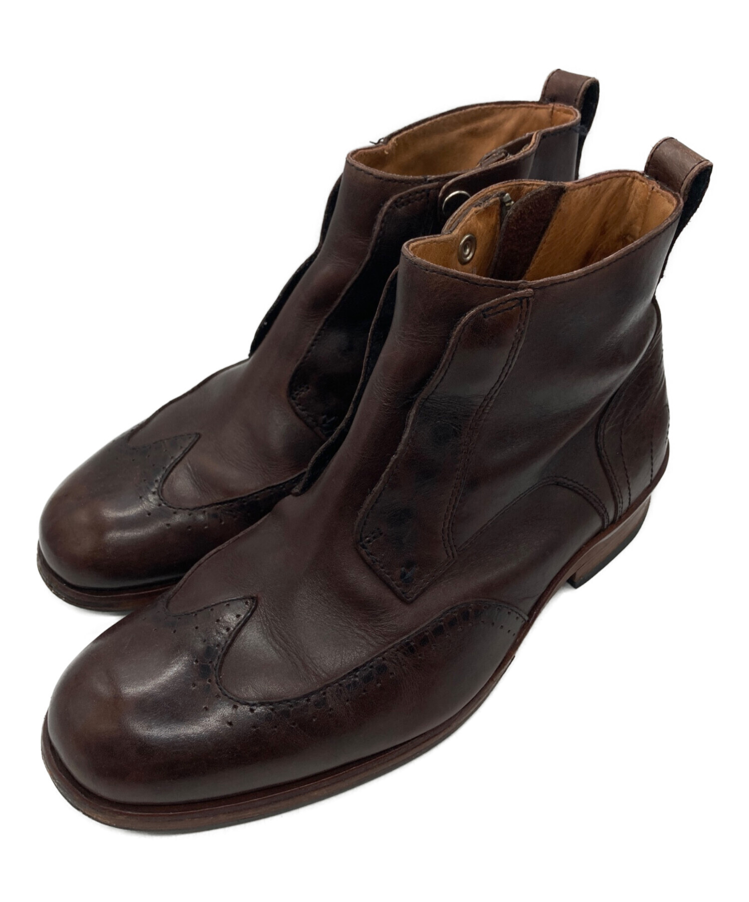 中古・古着通販】Timberland (ティンバーランド) ウィングチップブーツ