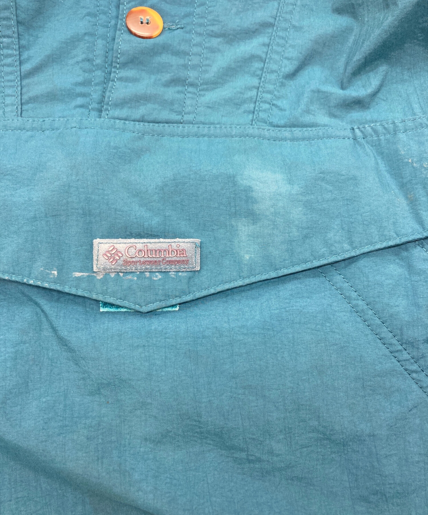 中古・古着通販】Columbia (コロンビア) 90s コットンウッド プル 