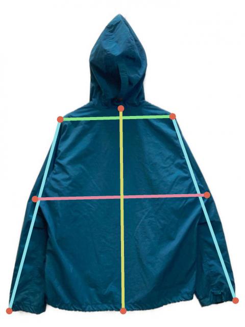 中古・古着通販】Columbia (コロンビア) 90s コットンウッド プル