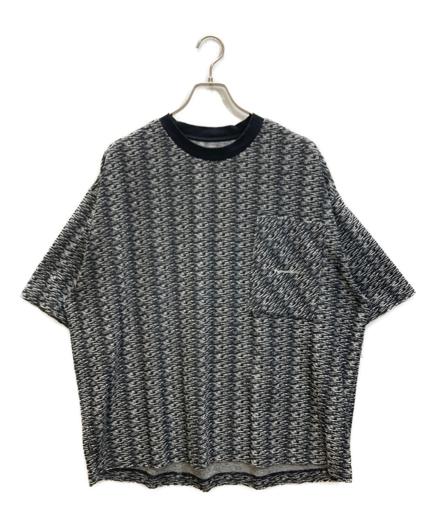 PILE TIGHTBOOTH T-SHIRT - OUT S⁄S T-SHIRT（Green PRODUCTION 30 
