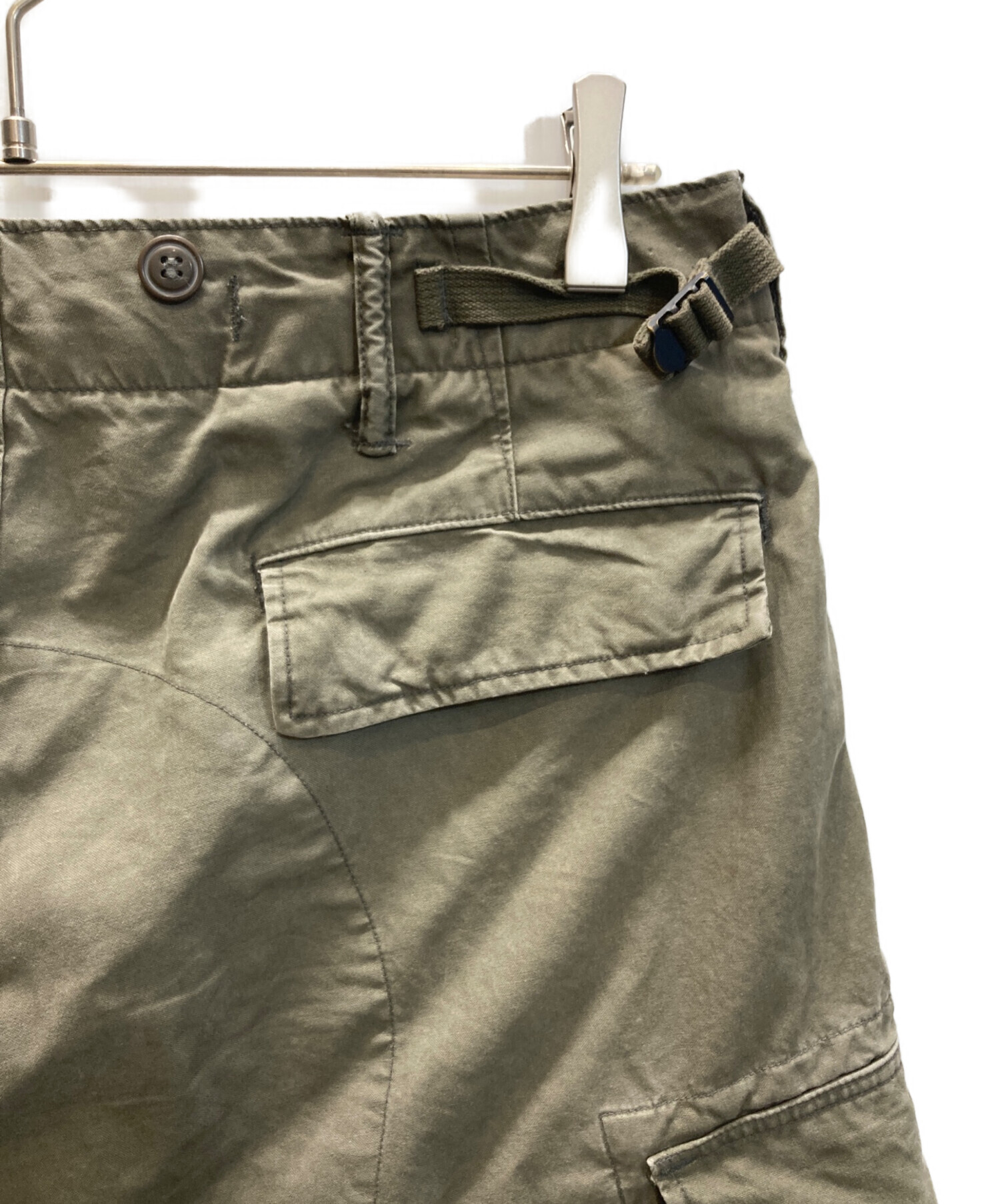 中古・古着通販】RRL (ダブルアールエル) SURPLUS CARGO PANT オリーブ