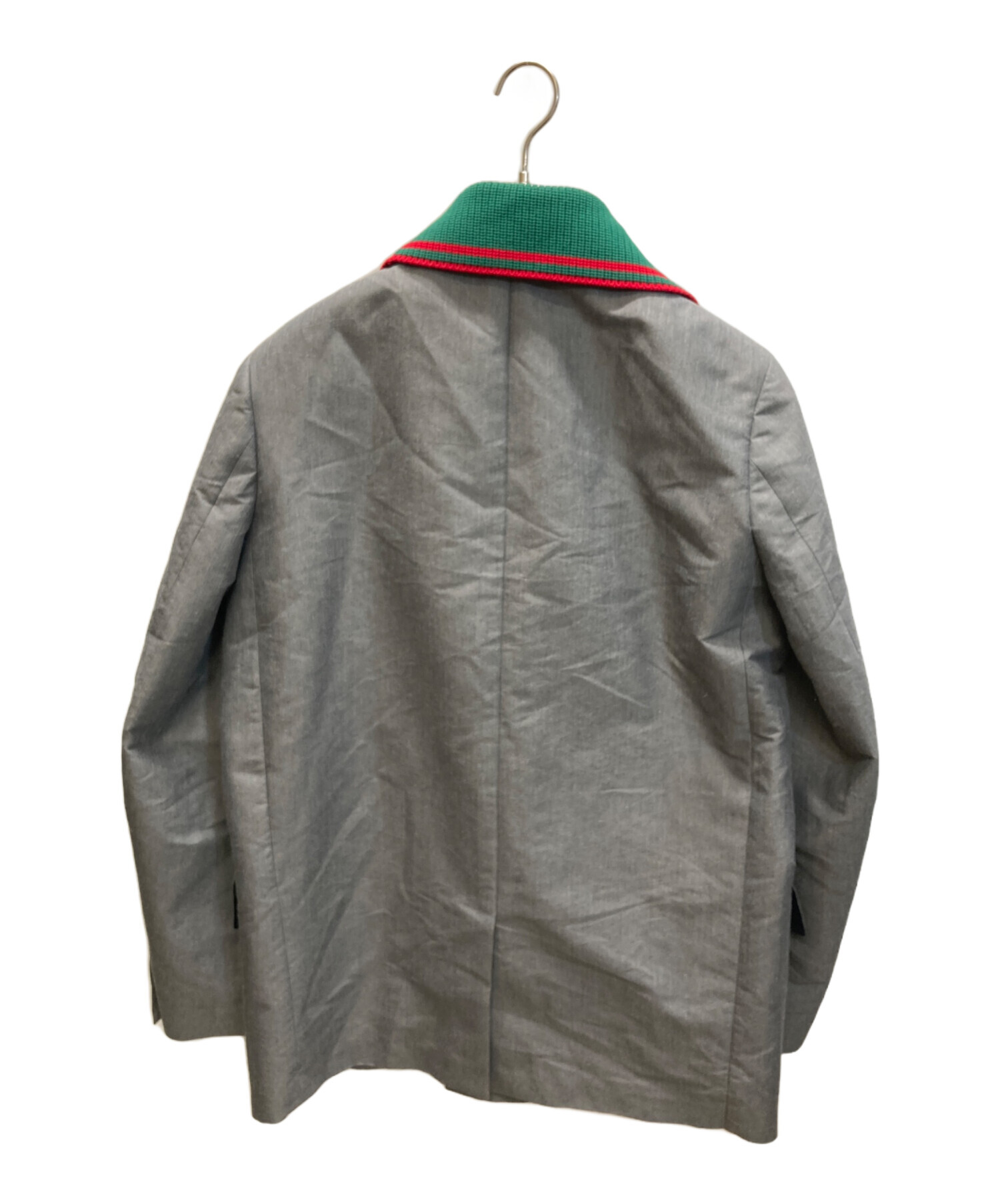 中古・古着通販】KOLOR (カラー) ドッキングテーラードジャケット