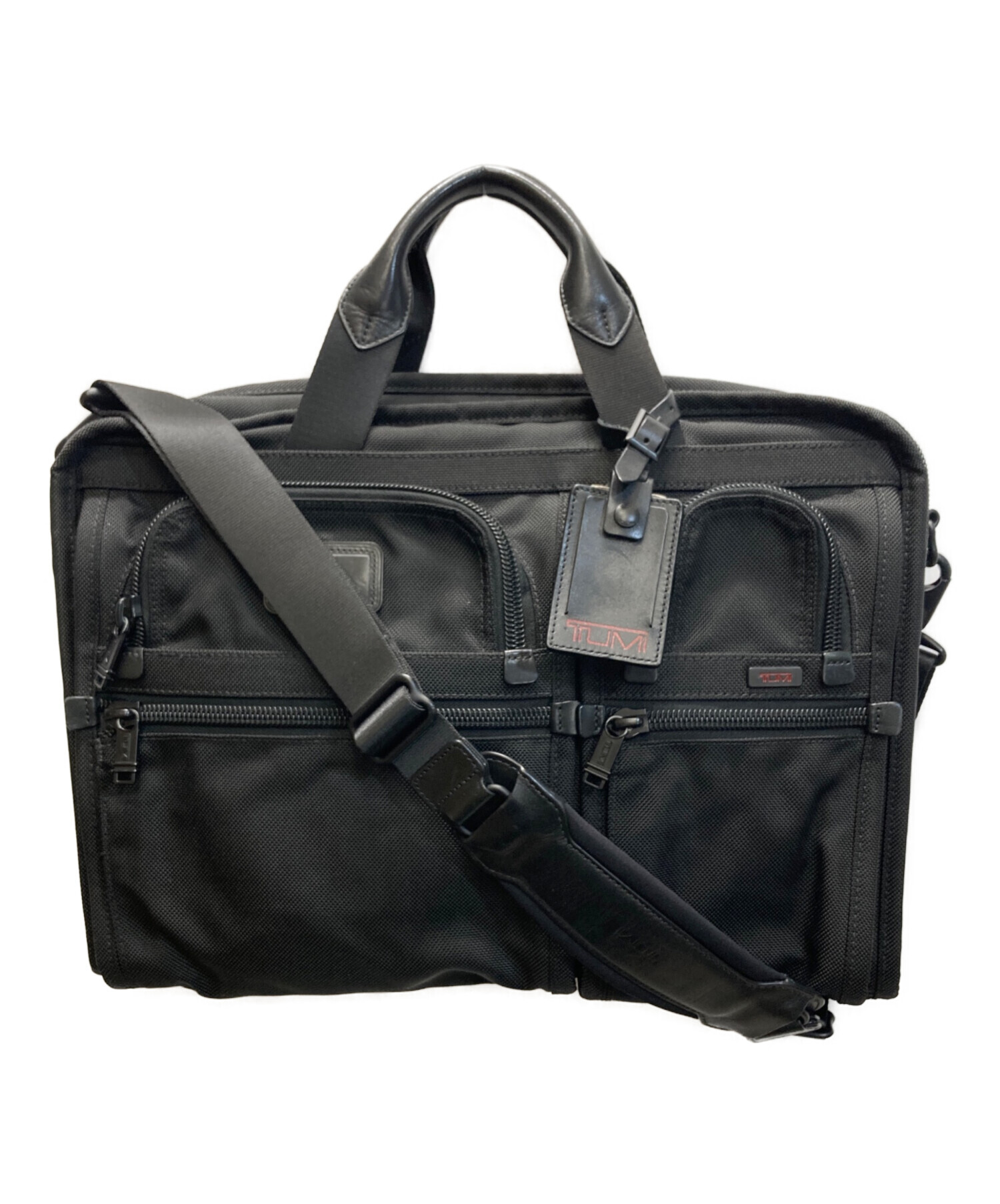中古・古着通販】TUMI (トゥミ) ALPHA 2WAY ビジネスバッグ ブラック