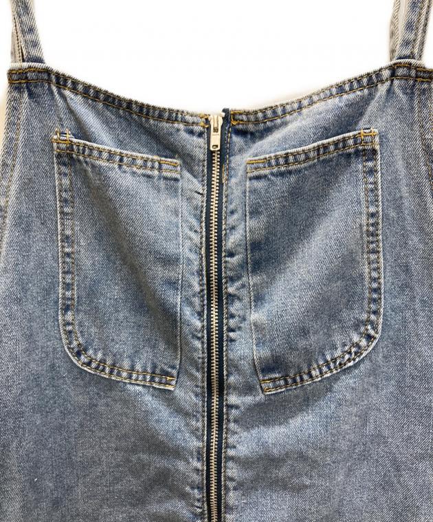 中古・古着通販】IAMALPHA (イアム) フロントジップストラップデザイン