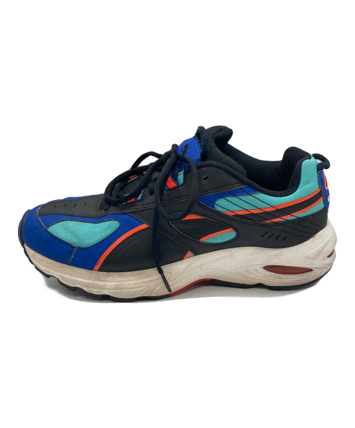 Puma スニーカー 青・黒・赤 size 27CM 中古・古着通販】PUMA (プーマ) CELL SPEED ブラック×ブルー サイズ