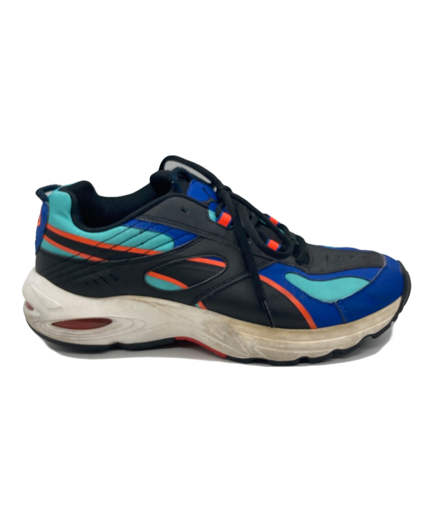 中古・古着通販】PUMA (プーマ) CELL SPEED ブラック×ブルー サイズ