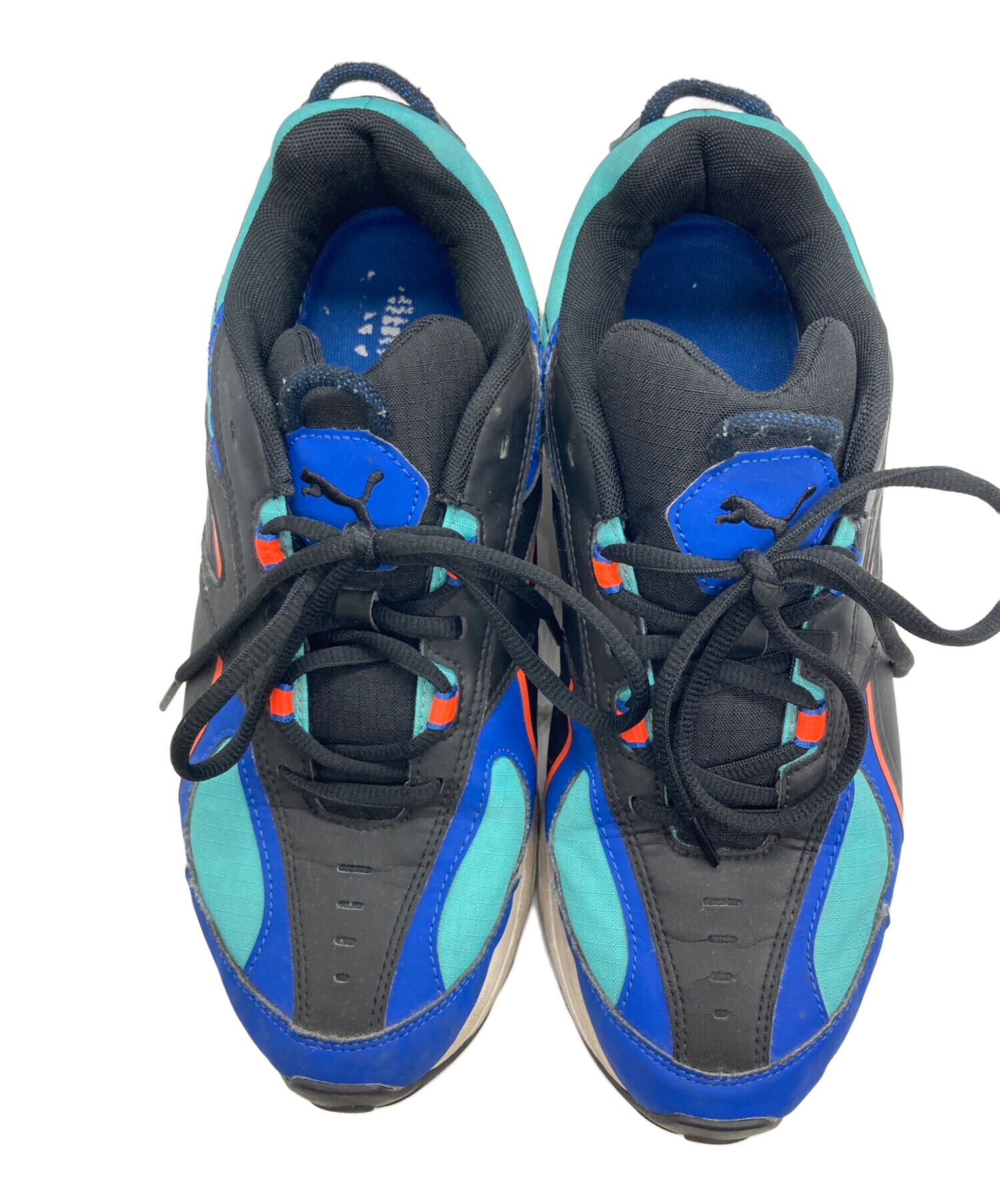 Puma スニーカー 青・黒・赤 size 27CM 中古・古着通販】PUMA (プーマ) CELL SPEED ブラック×ブルー サイズ