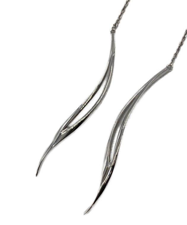 未使用 美品 スタージュエリー ウェーブ ピアス STAR JEWELRY 中古・古着通販】STAR JEWELRY (スタージュエリー) WAVE Pierced