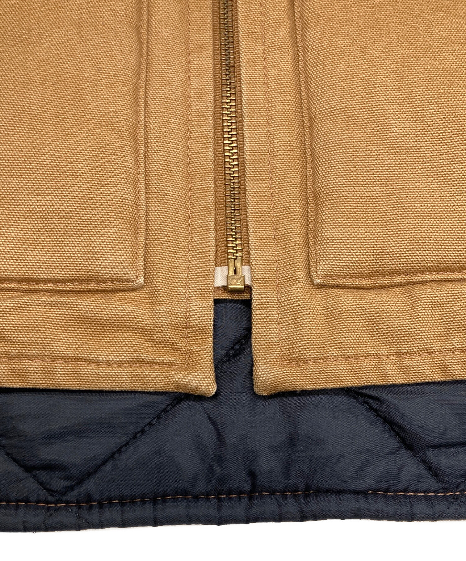 中古・古着通販】CarHartt (カーハート) DUCK VEST ARCTIC QUILT LINED
