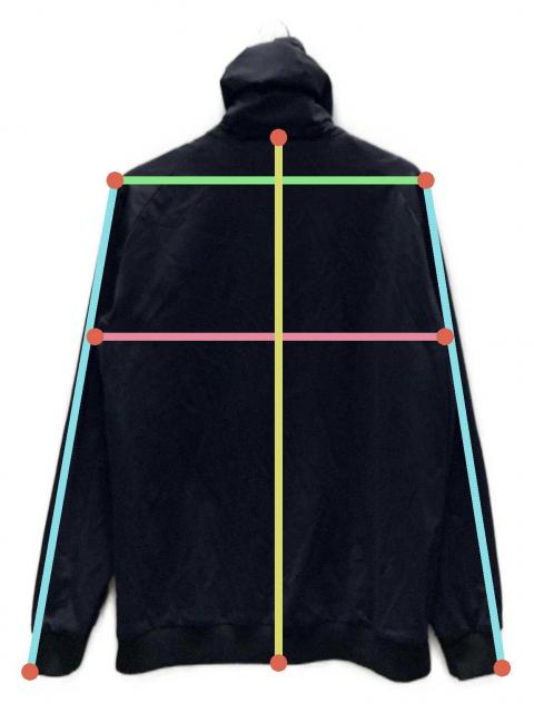 K-3B 24HR-WEARABLE 3D パーカー ダブルジップ 040_N 中古・古着通販】K-3B (ケースリービー) 040 N 24HR-WEARABLE 3D