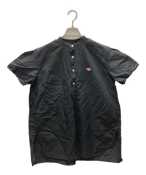 中古・古着通販】DANTON (ダントン) コットンリネン 半袖バンドカラー