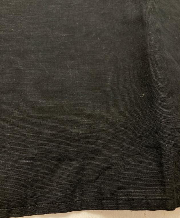 中古・古着通販】DANTON (ダントン) コットンリネン 半袖バンドカラー 