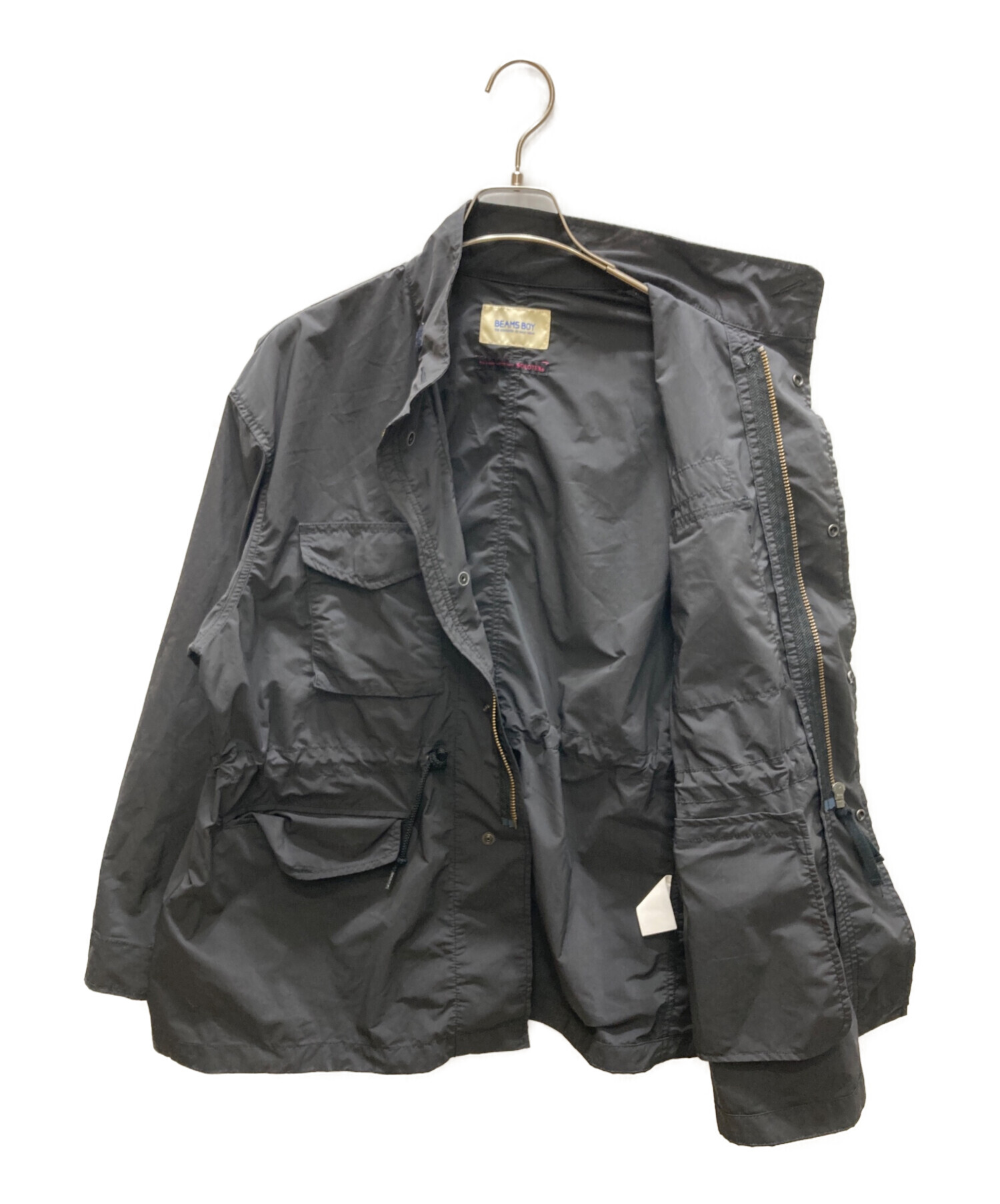 BEAMS BOY ビームスボーイ ブルゾン M-65 ソロテックス ビームス商品の