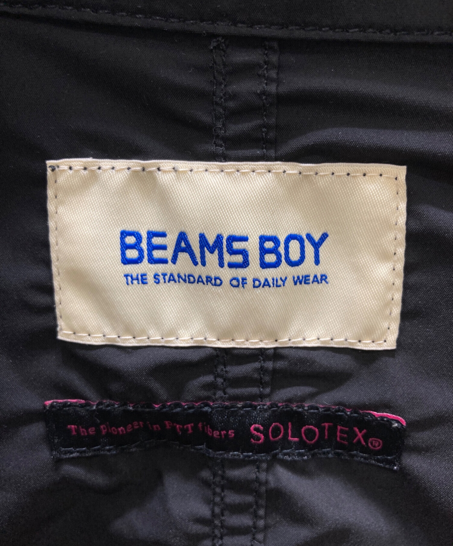 中古・古着通販】BEAMS BOY (ビームスボーイ) ソロテックスM-65