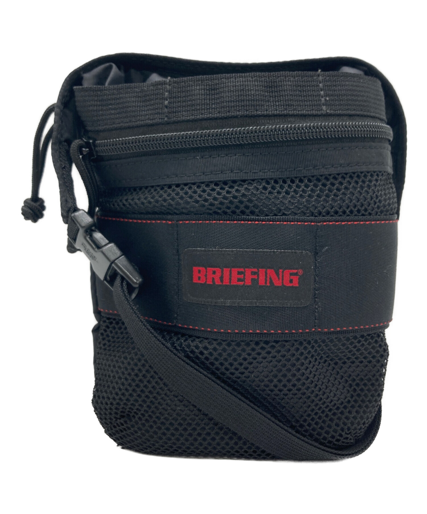 新品タグ付 BRIEFING バックロゴ リブ モックネック Lサイズ 中古・古着通販】BRIEFING (ブリーフィング) green label relaxing