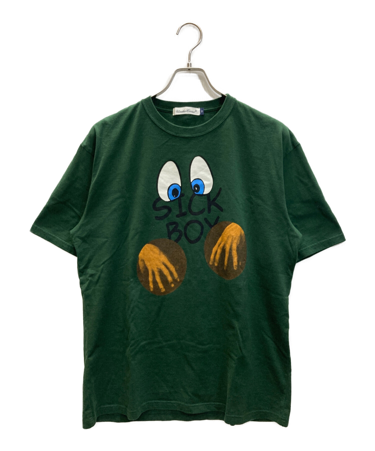 中古・古着通販】UNDERCOVER (アンダーカバー) プリントTシャツ