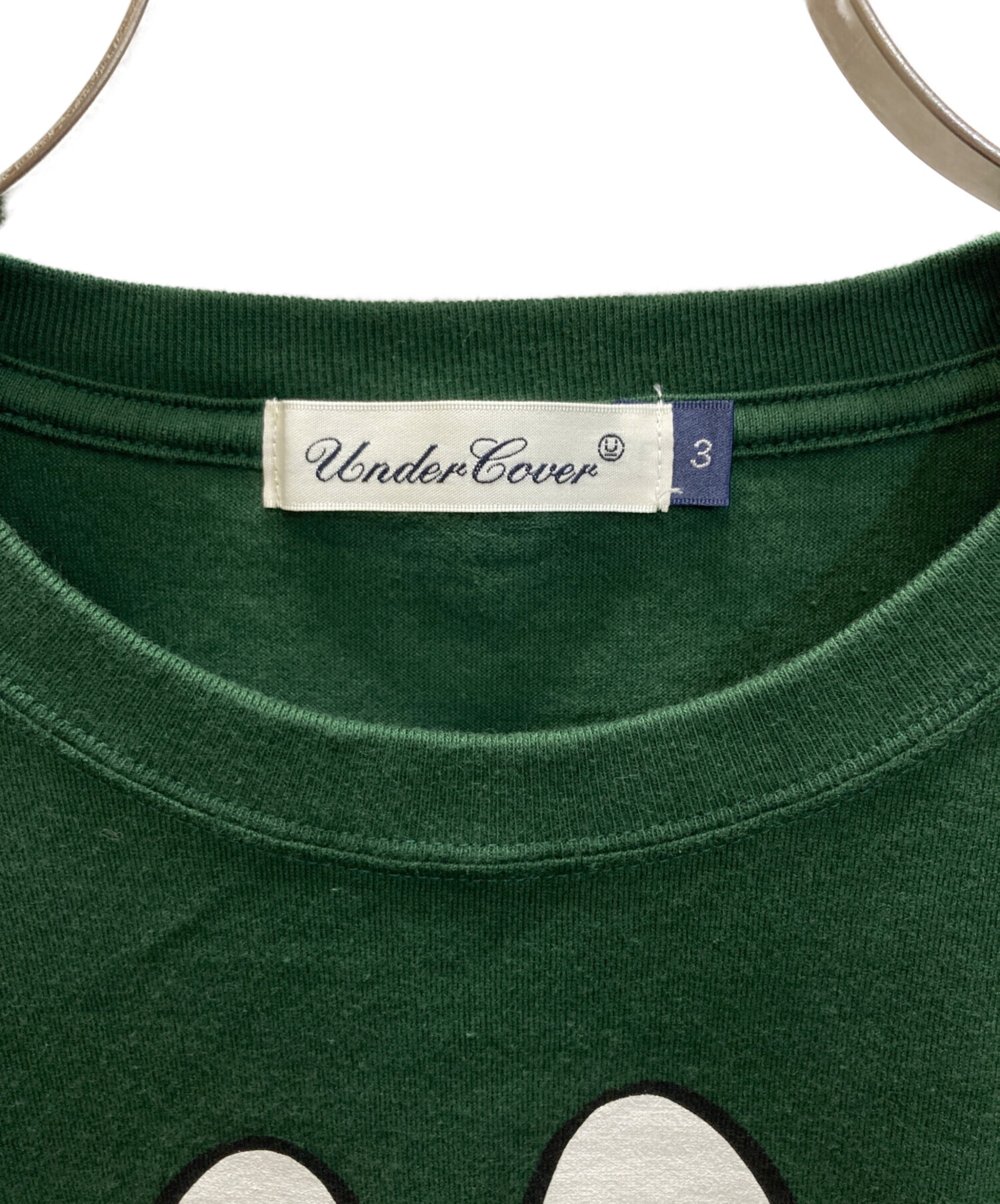 中古・古着通販】UNDERCOVER (アンダーカバー) プリントTシャツ
