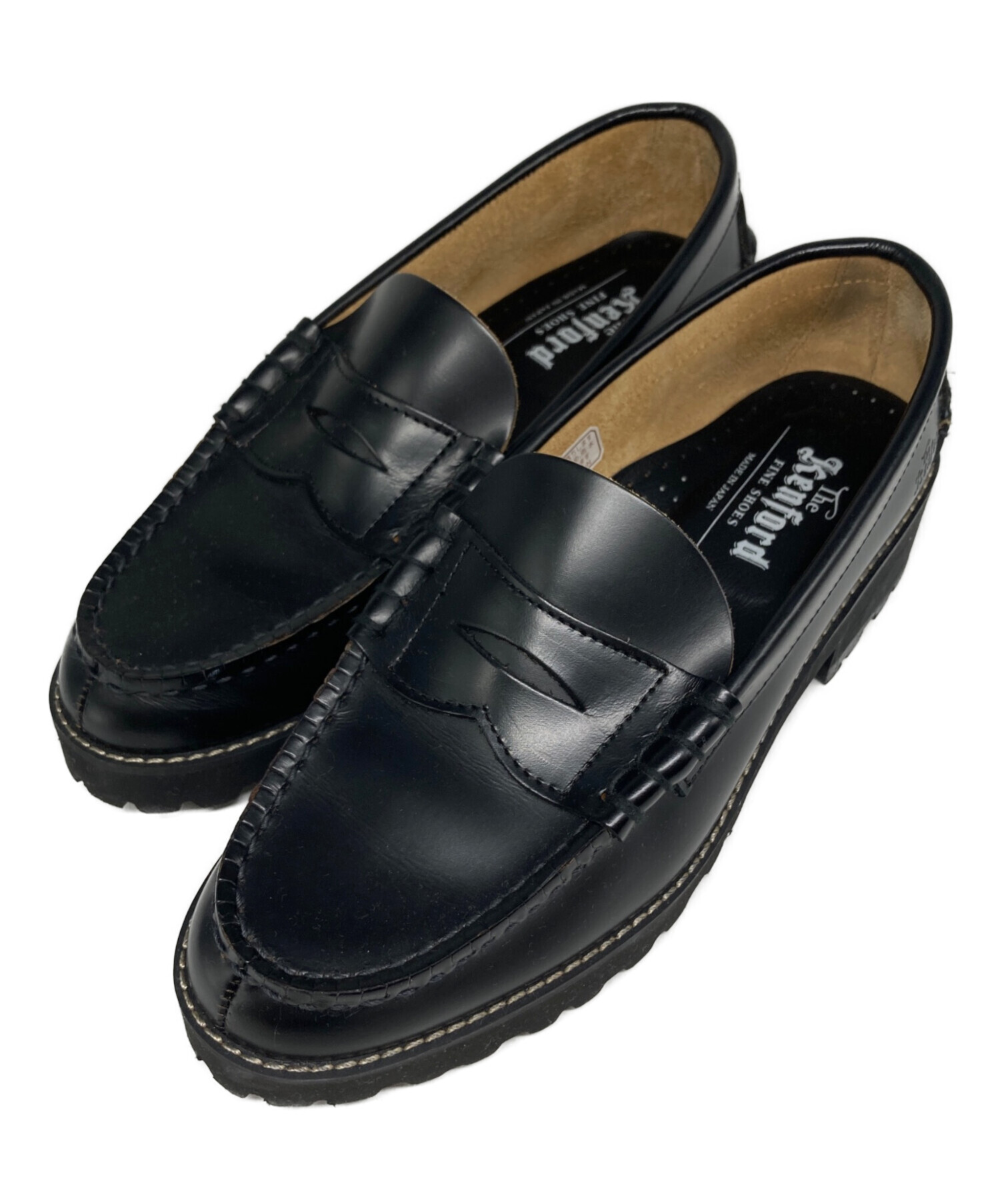 中古・古着通販】THE KENFORD (ケンフォード) ローファー ブラック