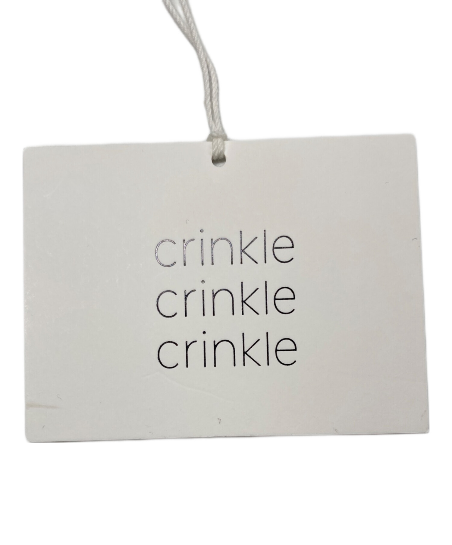 中古・古着通販】SLOBE IENA (スローブ イエナ) crinkle crinkle
