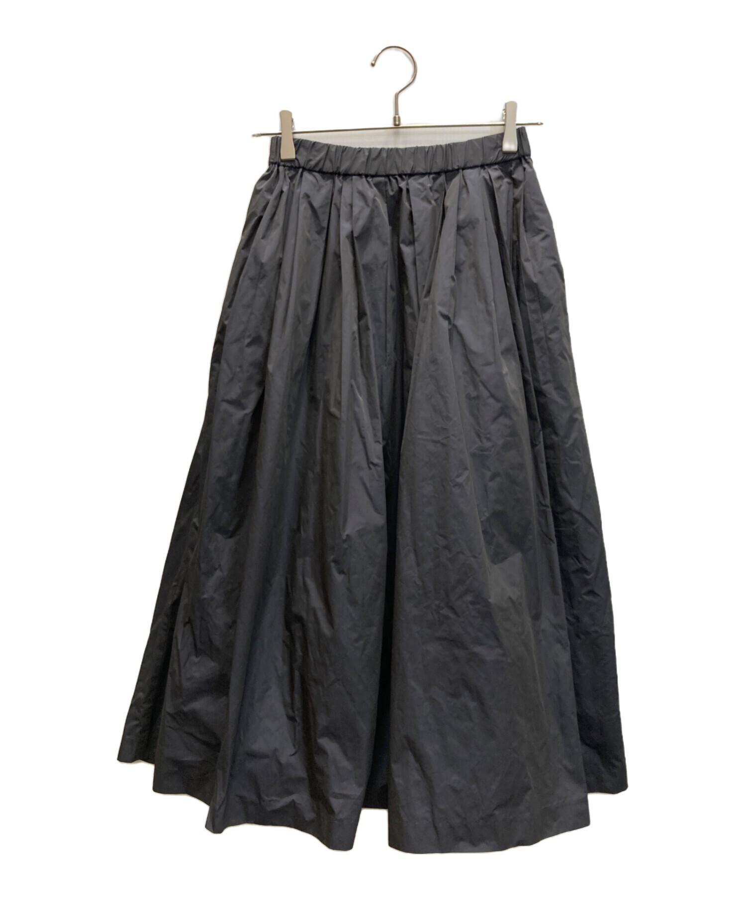 中古・古着通販】IENA (イエナ) メモリータフタランダムタックスカート