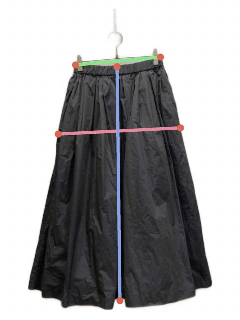 中古・古着通販】IENA (イエナ) メモリータフタランダムタックスカート