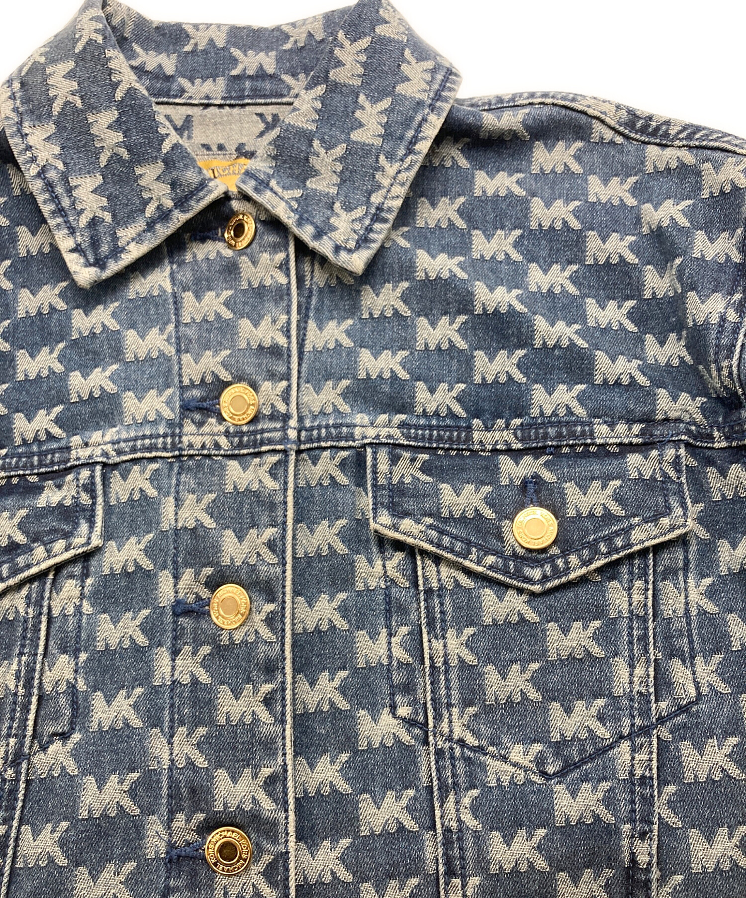 MICHAEL KORS MKロゴデニムジャケット 中古・古着通販MICHAEL
