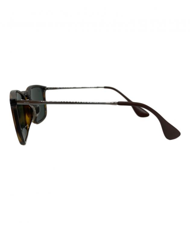 中古・古着通販】RAY-BAN (レイバン) サングラス ブラウン サイズ:54