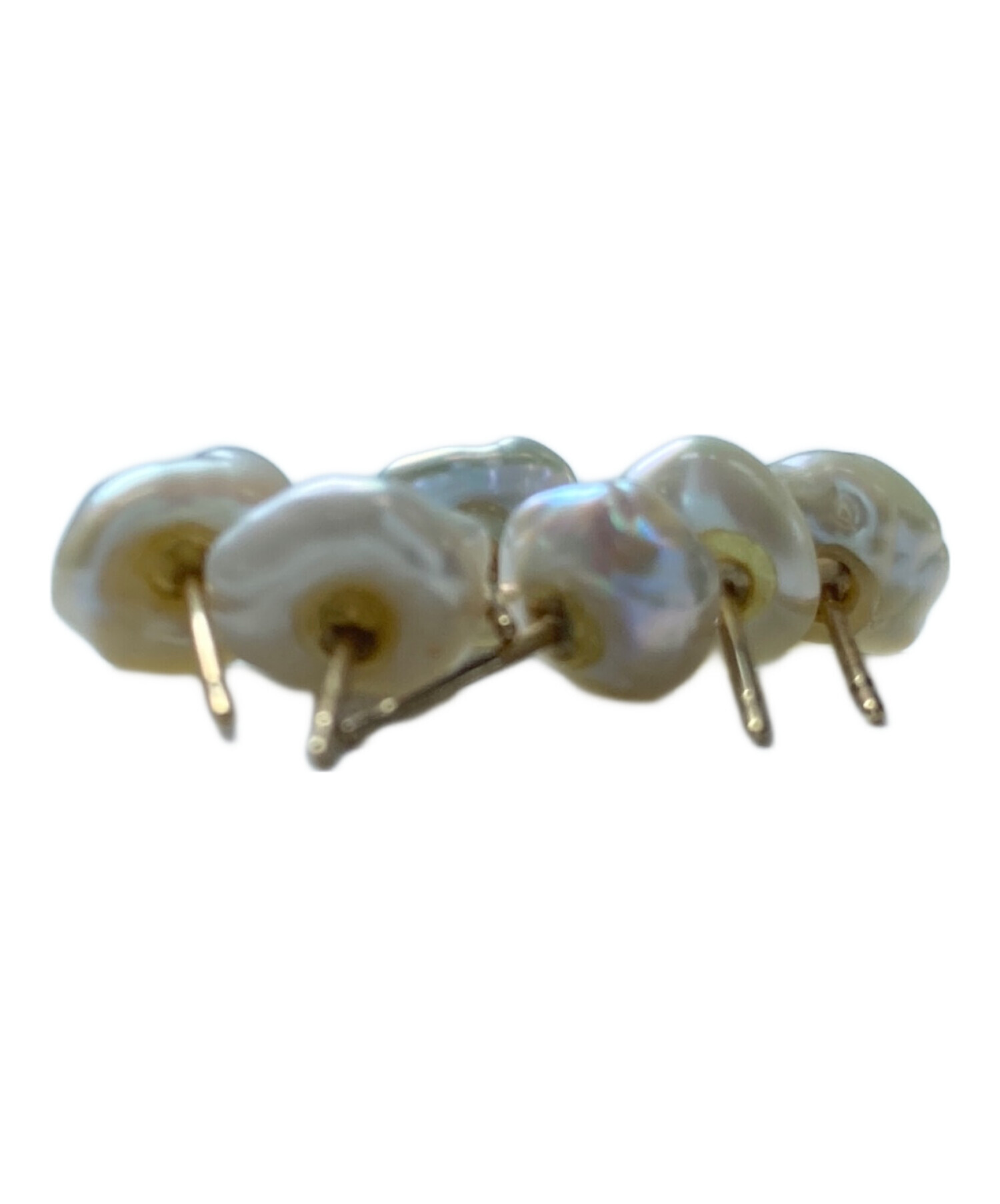 中古・古着通販】MIKIMOTO (ミキモト) パールピアス サイズ:下記参照 