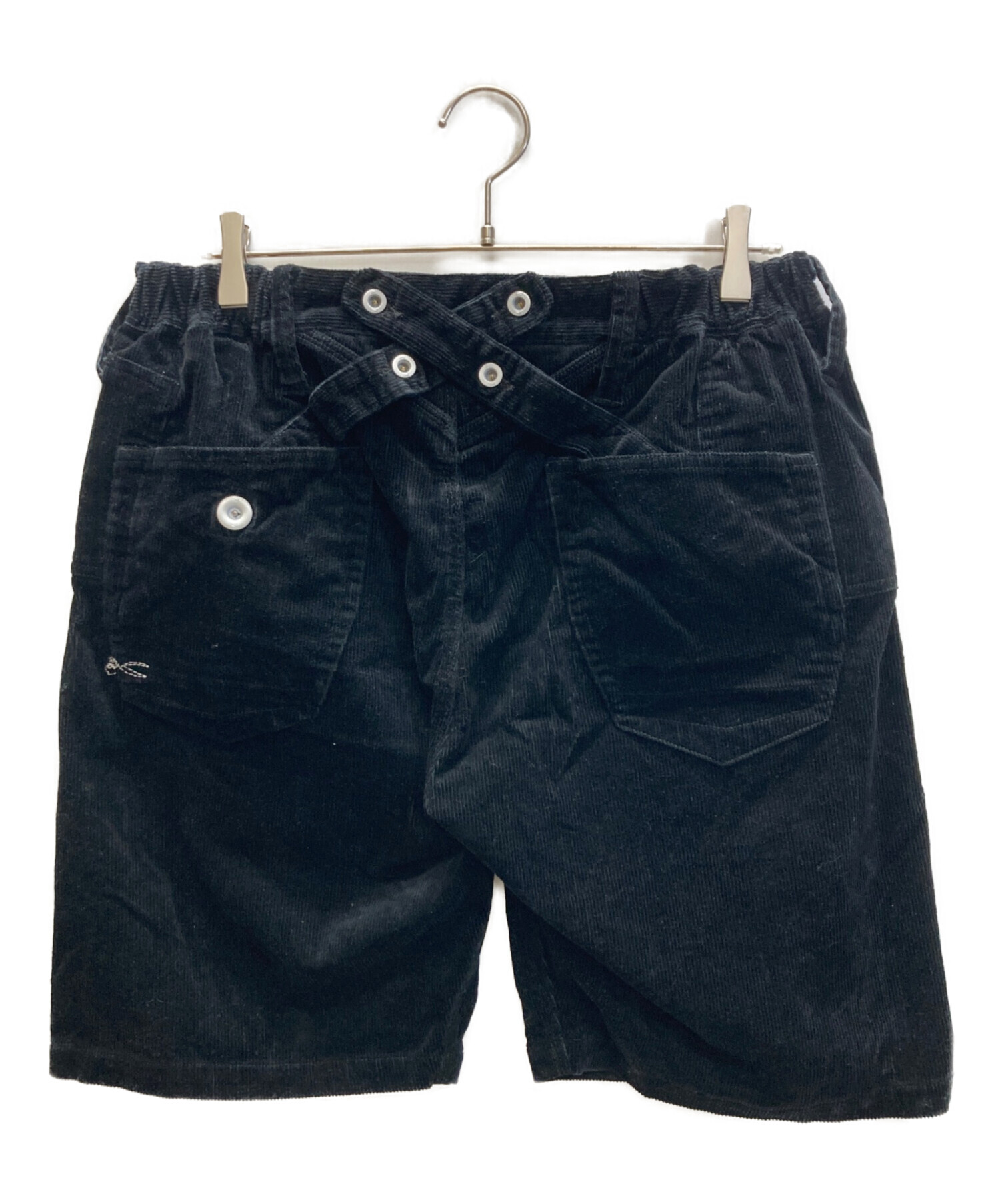 DENHAM CROSSBACK MIJI NYLON SHORTS サイズM 中古・古着通販】Denham (デンハム) CROSS BACK MIJI コーデュロイ