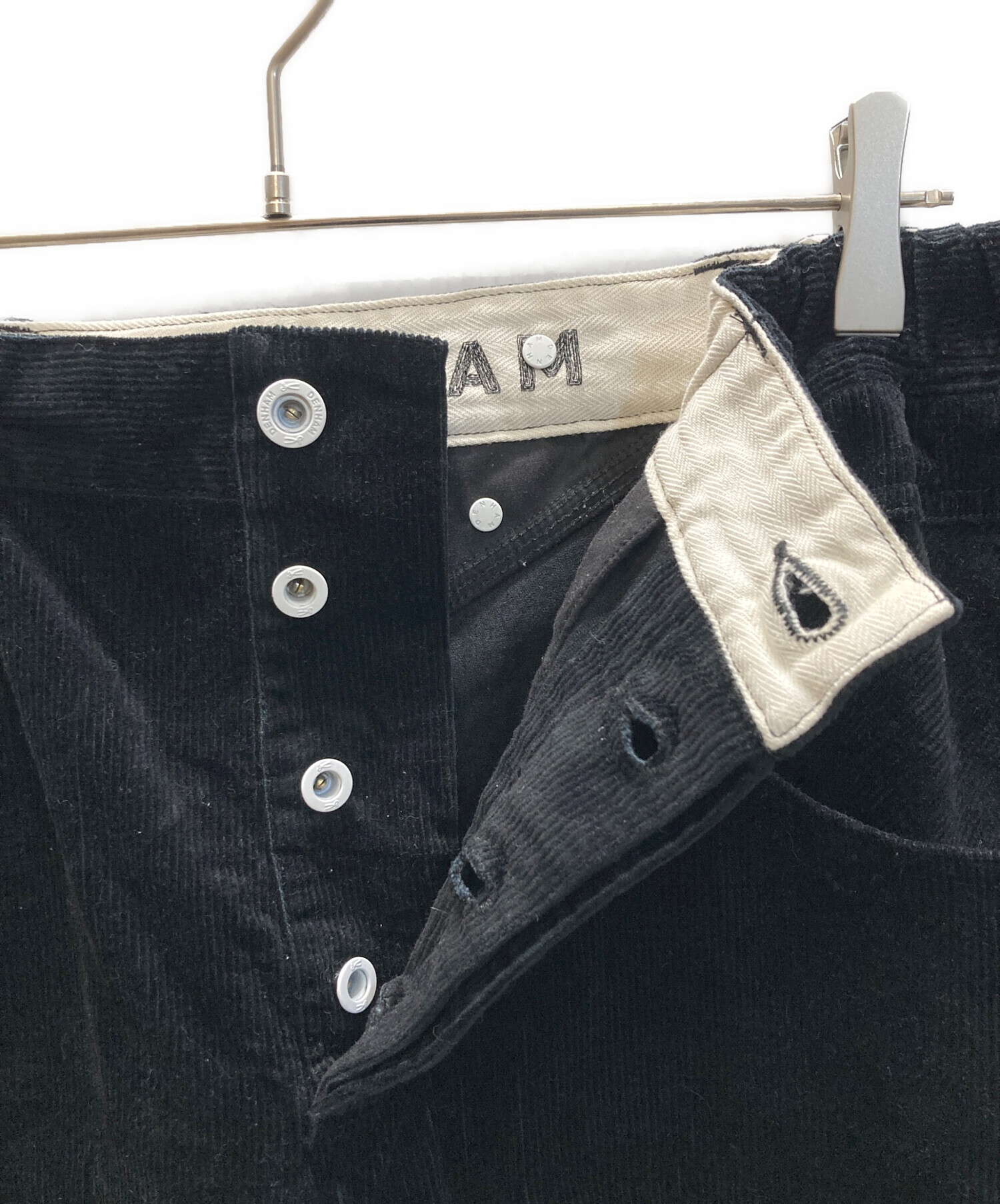 中古・古着通販】Denham (デンハム) CROSS BACK MIJI コーデュロイ