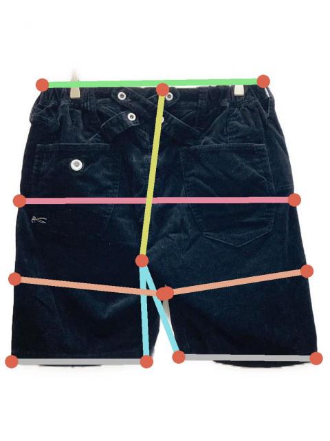 中古・古着通販】Denham (デンハム) CROSS BACK MIJI コーデュロイ