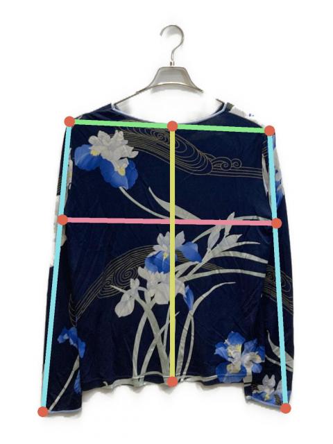 中古・古着通販】LEONARD PARIS (レオナール パリ) シルクフラワー