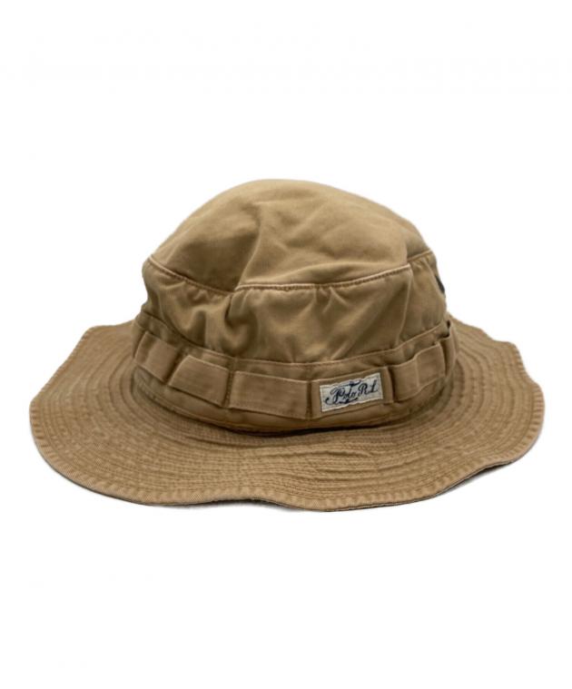 90s 00s 未使用 USED加工 ポロ ラルフローレン サファリハット 帽子 中古・古着通販】POLO RALPH LAUREN (ポロ・ラルフローレン) サファリ