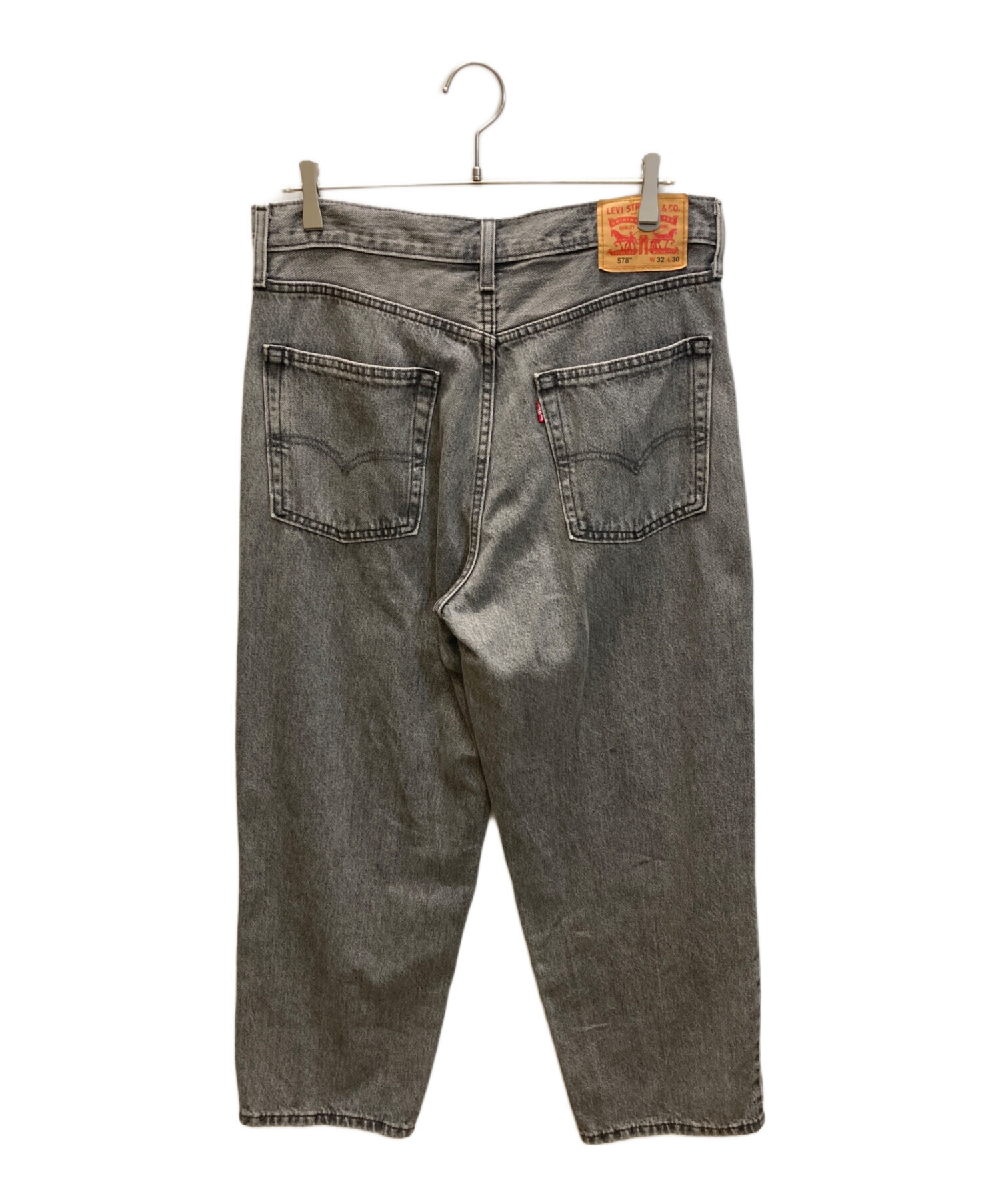 【新品未着用】Levi'sリーバイス 578 バギー デニム(w32L32) 中古・古着通販】LEVI'S (リーバイス) 578 バギーデニムパンツ