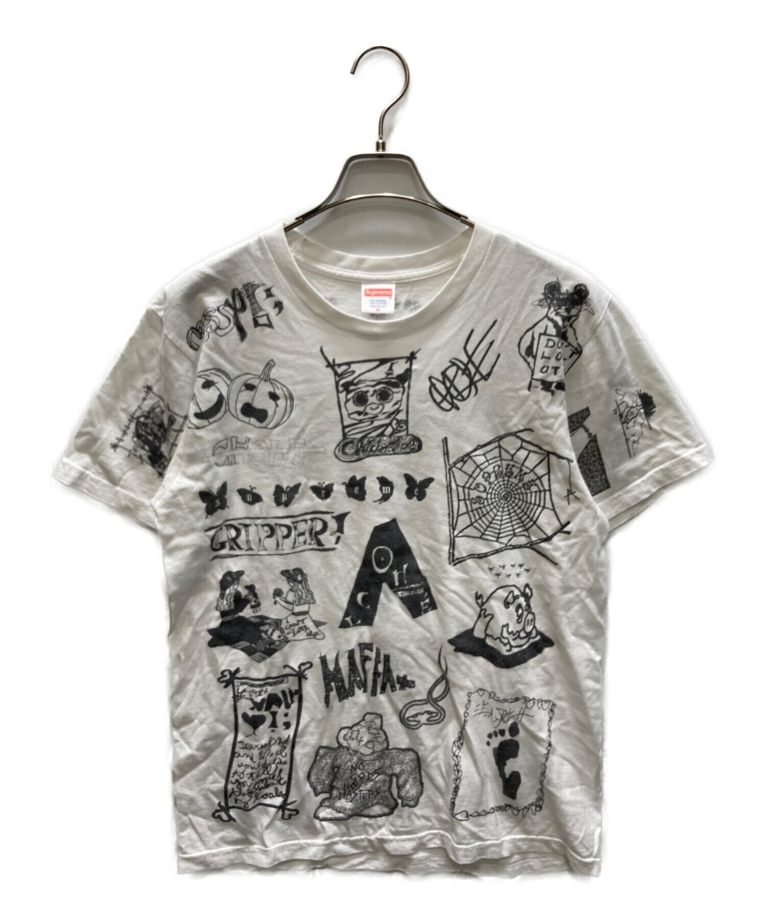 新品未使用 17ss シュプリーム Dream Tee 白 Sサイズ 半袖T 中古・古着通販】SUPREME (シュプリーム) Dream Tee ホワイト サイズ