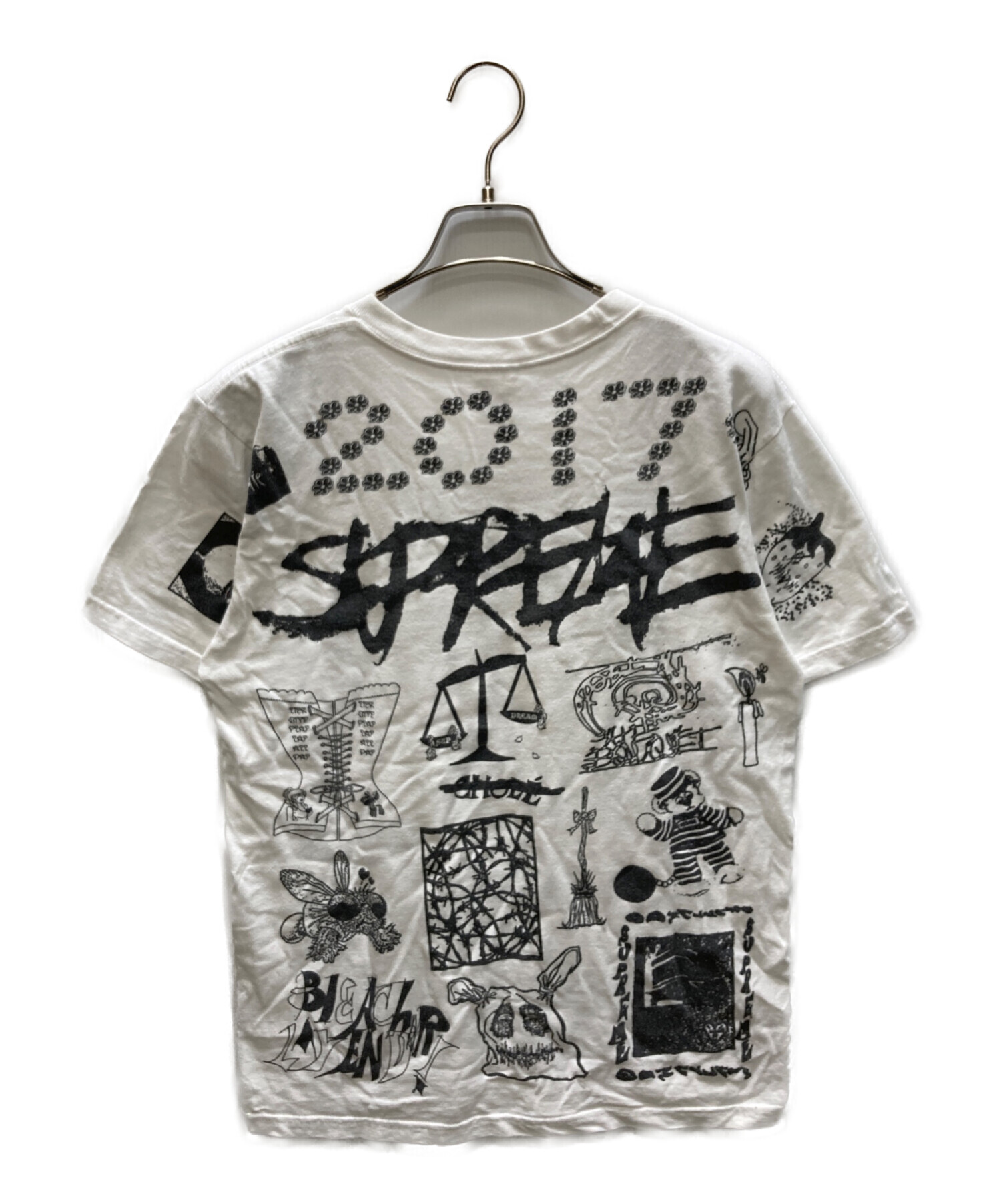 中古・古着通販】SUPREME (シュプリーム) Dream Tee ホワイト サイズ