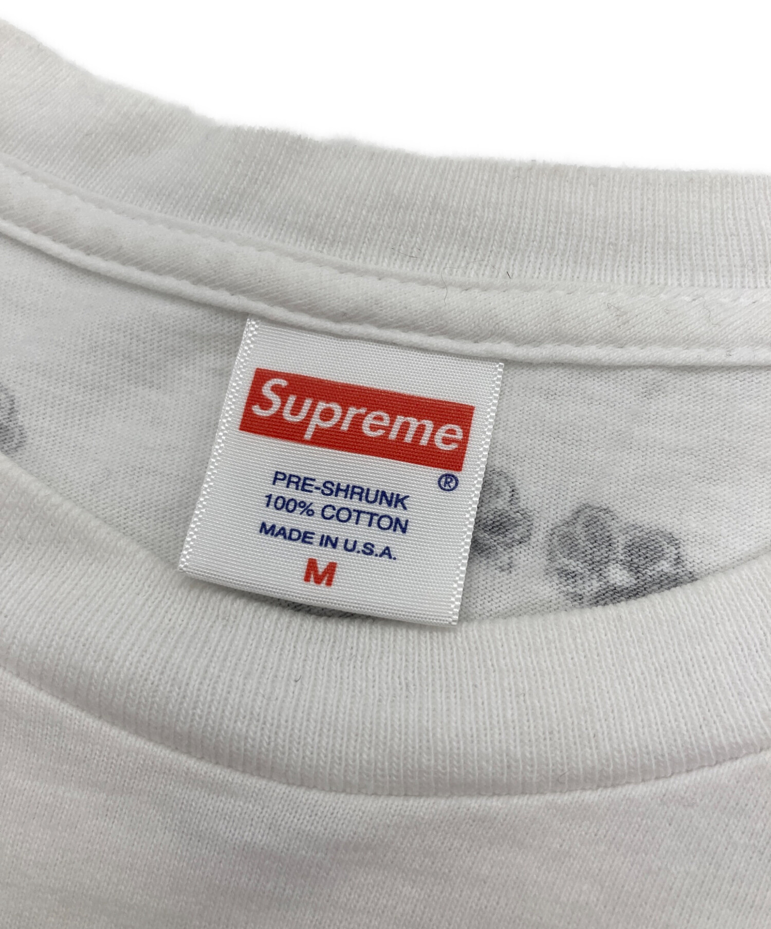 中古・古着通販】SUPREME (シュプリーム) Dream Tee ホワイト サイズ