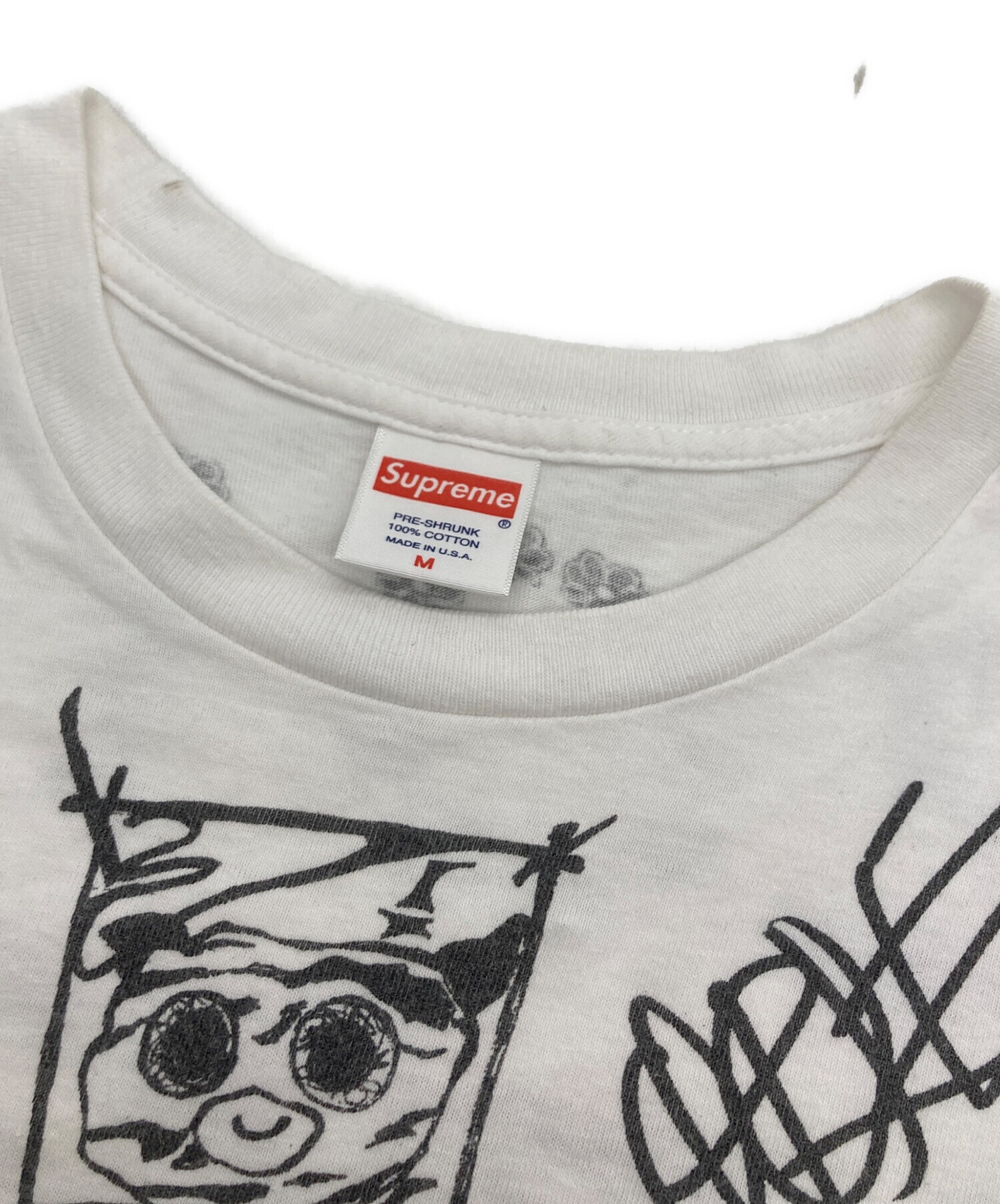 中古・古着通販】SUPREME (シュプリーム) Dream Tee ホワイト サイズ