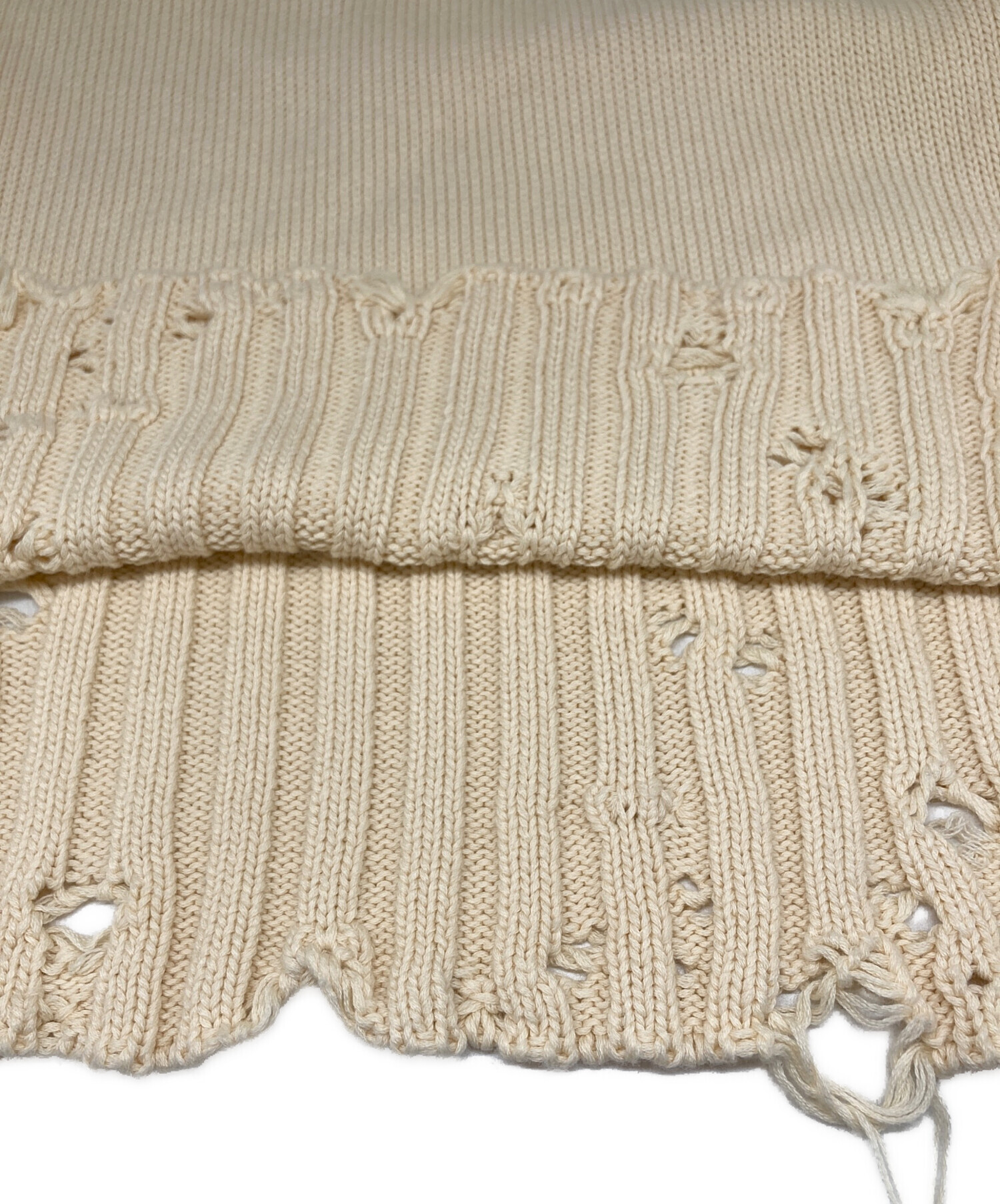 中古・古着通販】MARNI (マルニ) コットンクロップドニットベスト