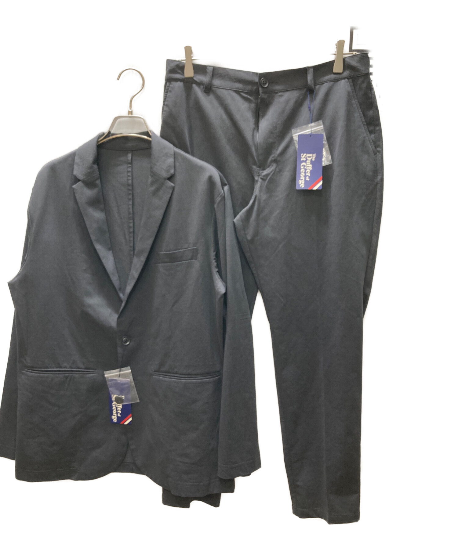 The DUFFER of ST.E セットアップ L 中古・古着通販】The Duffer of ST.George (ザ ダファーオブセント