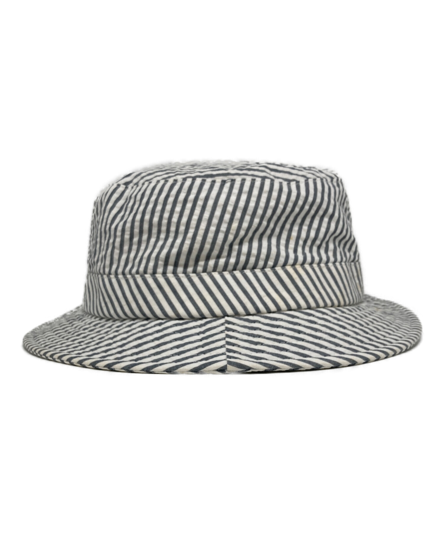 supreme バケットハット ホワイト・グレー 中古・古着通販】SUPREME (シュプリーム) BROOKS BROTHERS (ブルックス