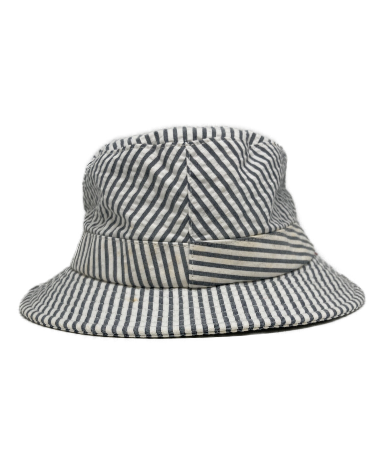 Supreme × Brooks Brothers / シアサッカー ハット 中古・古着通販】SUPREME (シュプリーム) BROOKS BROTHERS (ブルックス