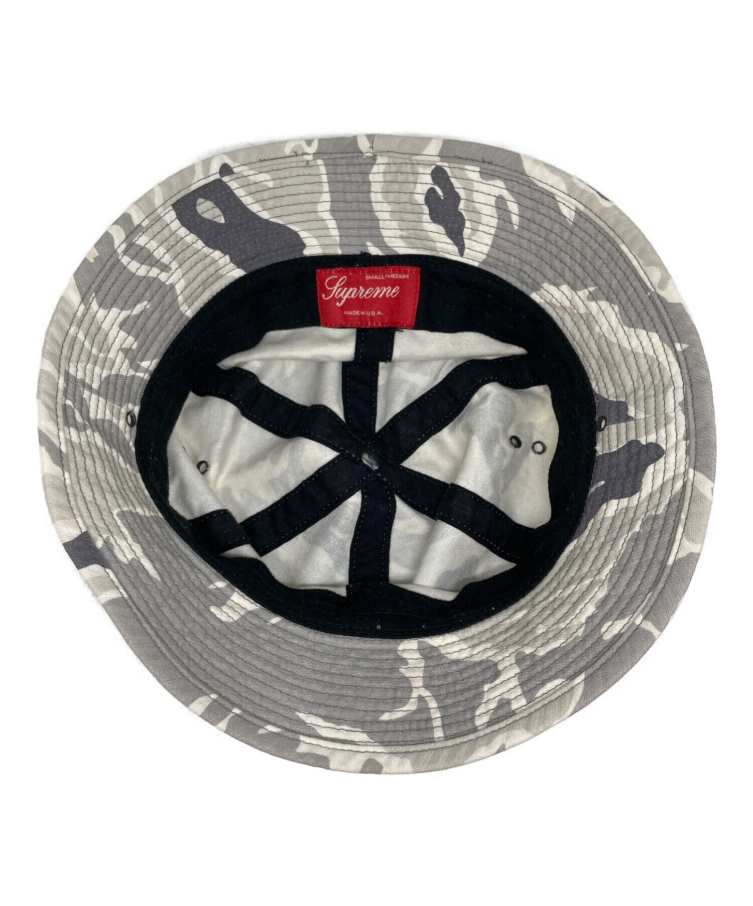 中古・古着通販】SUPREME (シュプリーム) TIGERCAMOバケットハット
