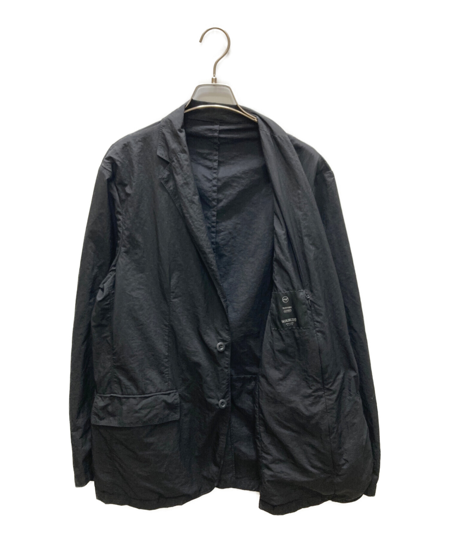 中古・古着通販】teatora (テアトラ) Packable Device jacket ブラック